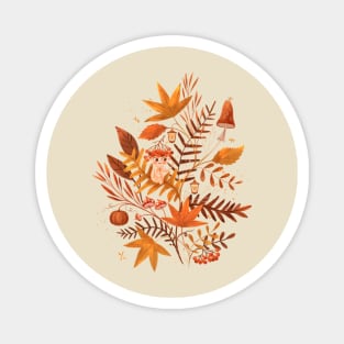 Fall is here Magnet